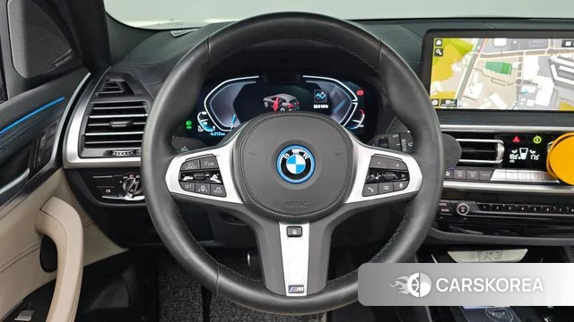 BMW iX3 2025 Черный из Кореи, фото 4