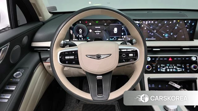 Genesis GV80 2024 Белый из Кореи, фото 4