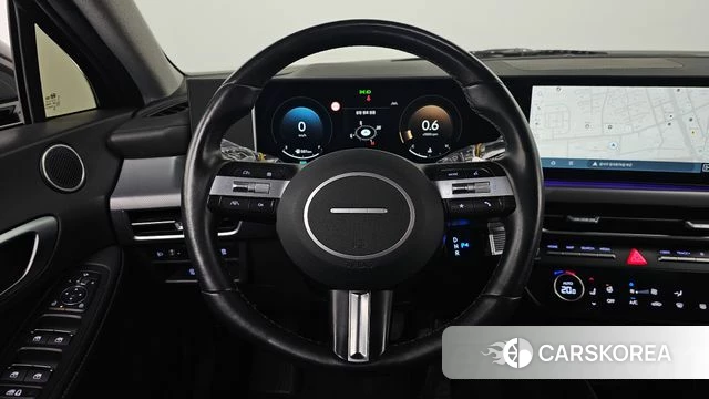 Hyundai Sonata D Edge (DN8) 2023 Серый из Кореи, фото 4
