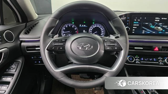 Hyundai Sonata (DN8) 2022 Белый из Кореи, фото 4