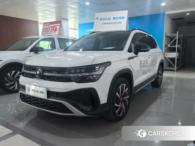 Volkswagen Tharu 2024 Белый из Китая, фото 4