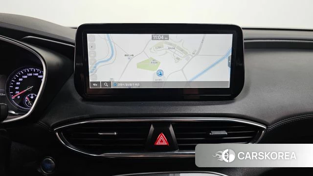 Hyundai The New Santa Fe 2021 Белый из Кореи, фото 4