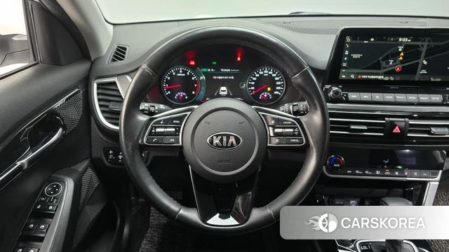 Kia Seltos 2020 Белый из Кореи, фото 4
