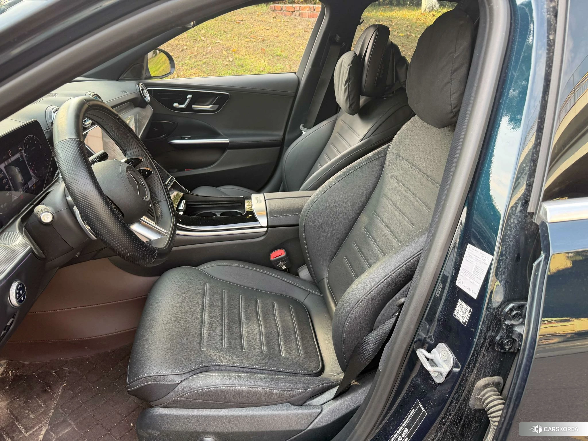 Mercedes-Benz C-class 2023 Черный из Китая, фото 4