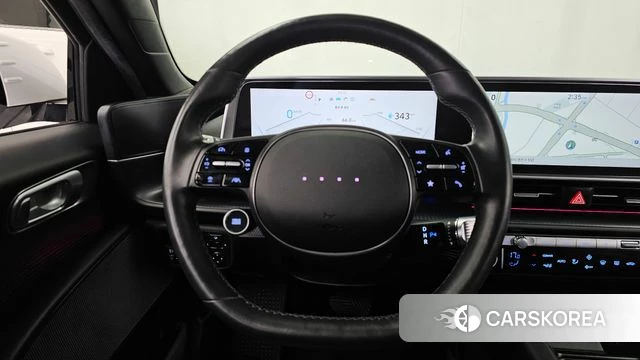 Hyundai Ionic 6 2022 Белый из Кореи, фото 4