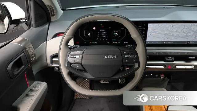 Kia EV3 2024 Белый из Кореи, фото 4