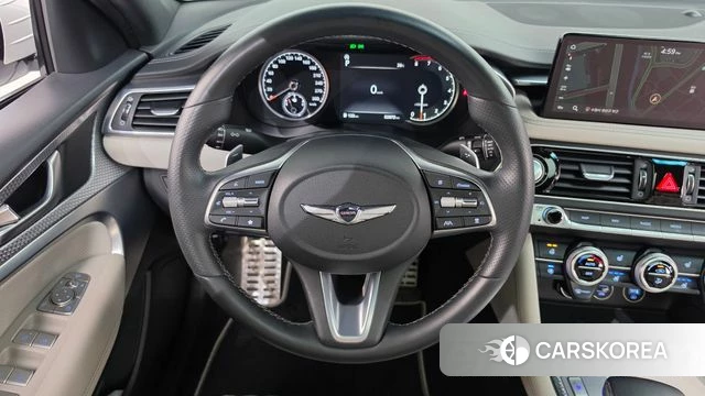 Genesis The New G70 id 4966694 из Кореи 4