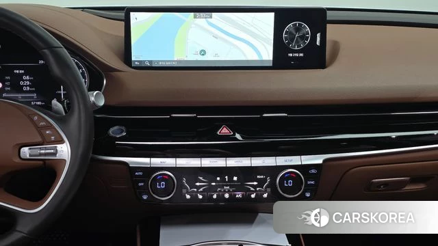 Genesis G80 (RG3) 2023 Белый из Кореи, фото 4