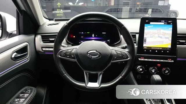 Renault Korea (Samsung) XM3 2023 Белый из Кореи, фото 4