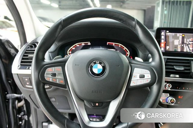 BMW X4 (G02) 2020 Черный из Кореи, фото 4