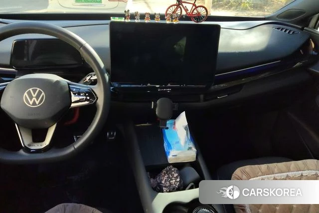 Volkswagen ID. UNYX 2024 Белый из Китая, фото 4