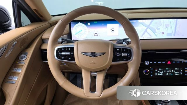 Genesis G80 (RG3) 2025 Черный из Кореи, фото 4