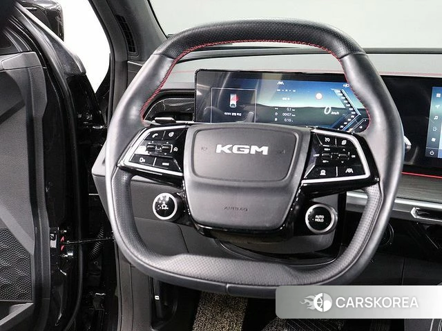Ssangyong Actian 2nd Generation 2024 Черный из Кореи, фото 4