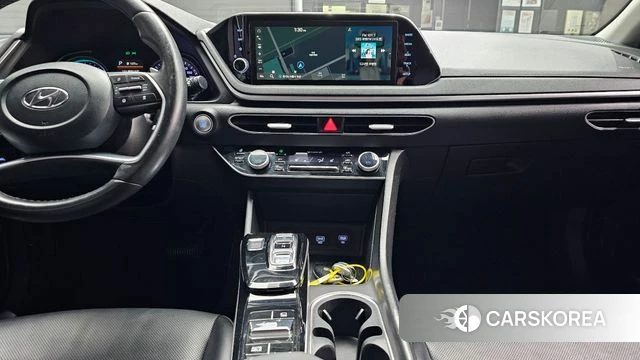 Hyundai Sonata Hybrid (DN8) 2022 Серый из Кореи, фото 4