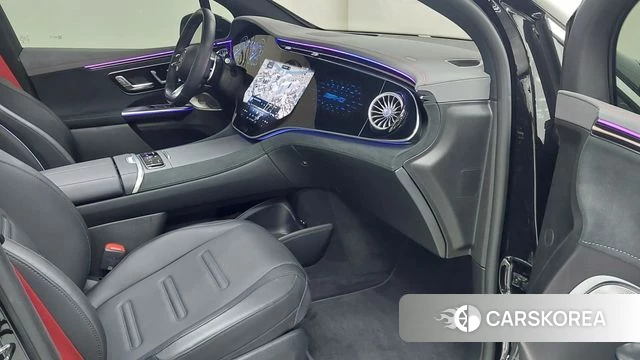 Mercedes-Benz EQE SUV X294 2024 Черный из Кореи, фото 4