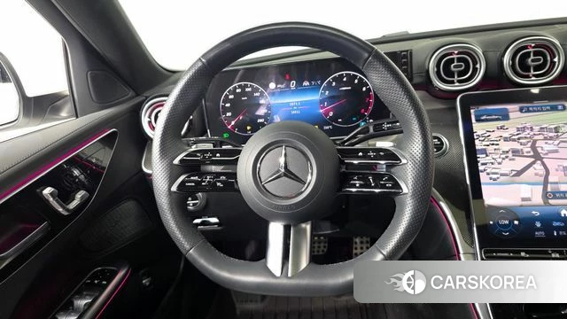 Mercedes-Benz C-Class W206 2024 Белый из Кореи, фото 4