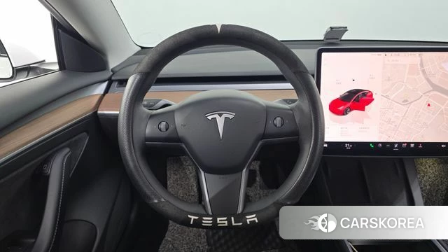 Tesla Model 3 2022 Белый из Кореи, фото 4