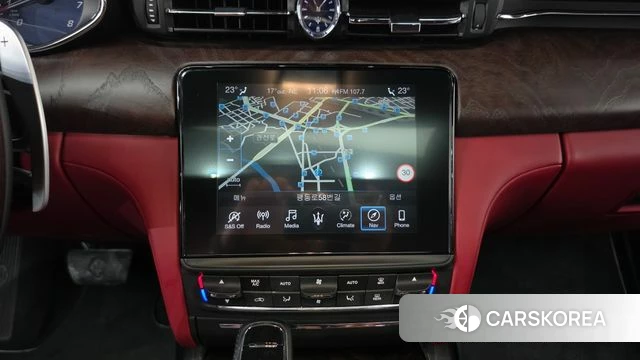 Maserati Quattroporte 2019 Синий из Кореи, фото 4