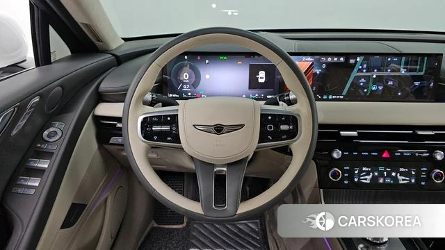 Genesis G80 (RG3) 2024 Белый из Кореи, фото 4