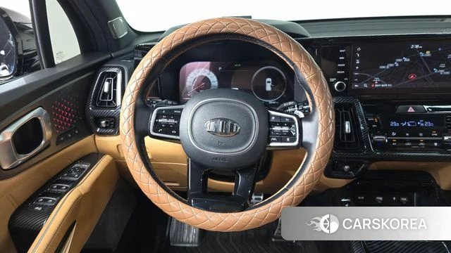 Kia Sorento 4th Generation 2020 Черный из Кореи, фото 4