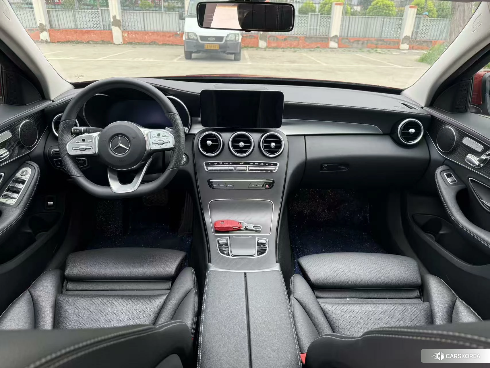 Mercedes-Benz C-class 2020 Красный из Китая, фото 4