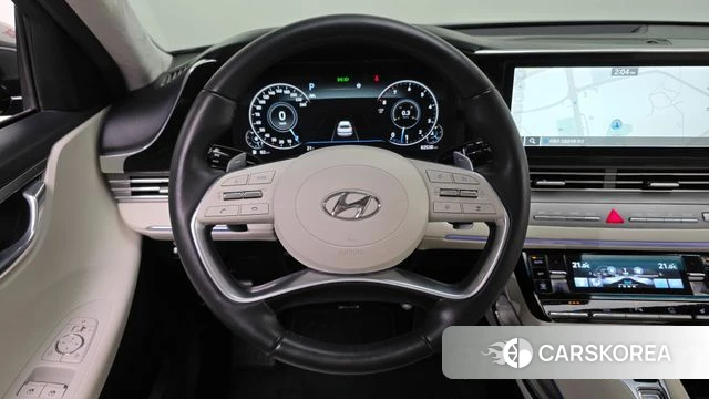 Hyundai The New Grandeur IG 2022 Серый из Кореи, фото 4