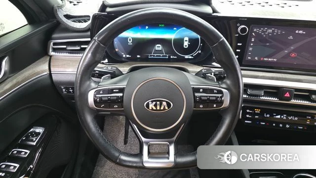 Kia K5 3rd generation 2020 Серый из Кореи, фото 4