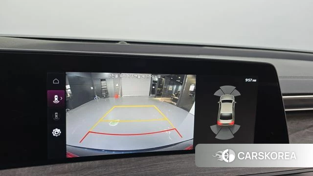 Kia K8 Hybrid 2023 Синий из Кореи, фото 4