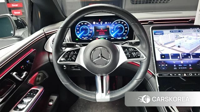 Mercedes-Benz EQE V295 2022 Черный из Кореи, фото 4