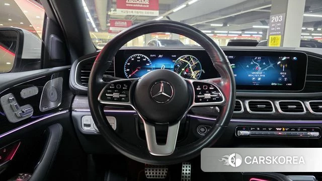 Mercedes-Benz GLE-Class W167 2022 Белый из Кореи, фото 4