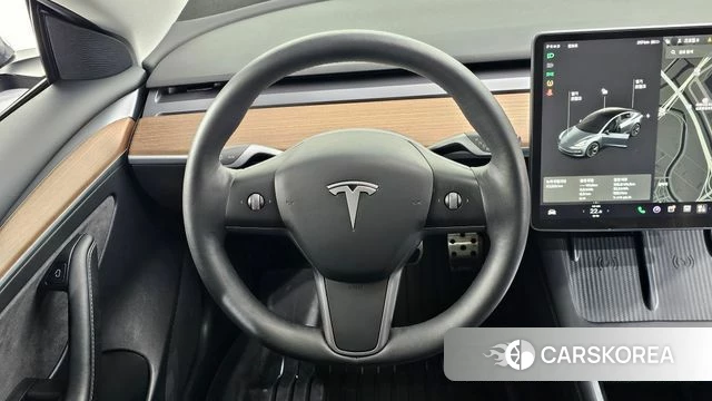 Tesla Model 3 2022 Серый из Кореи, фото 4