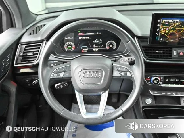 Audi Q5 (FY) 2021 Черный из Кореи, фото 4