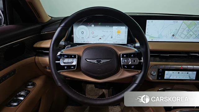 Genesis G90 (RS4) 2023 Черный из Кореи, фото 4
