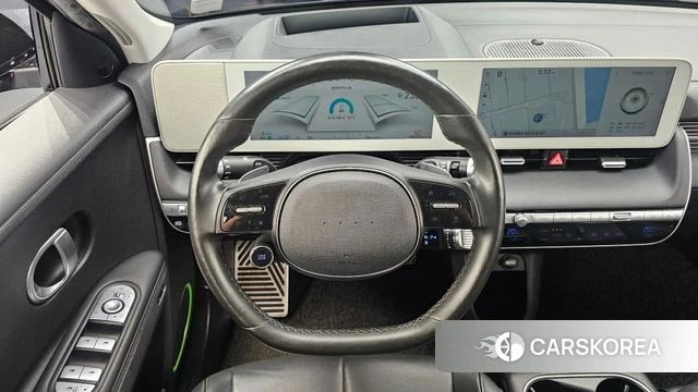 Hyundai Ionic 5 2021 Черный из Кореи, фото 4