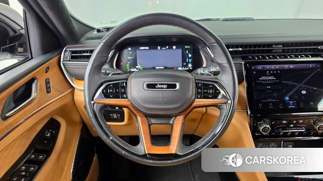 Jeep Grand Cherokee (WL) 2023 Белый из Кореи, фото 4