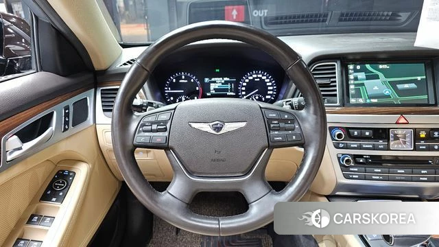 Genesis G80 2018 Коричневый из Кореи, фото 4