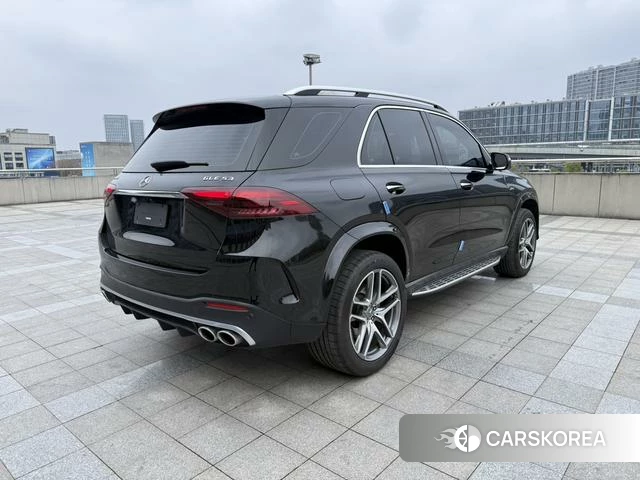 Mercedes-Benz AMG GLE 2024 Черный из Китая, фото 4
