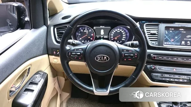 Kia The New Carnival 2019 Черный из Кореи, фото 4