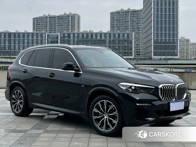 BMW X5 2021 Черный из Китая, фото 4