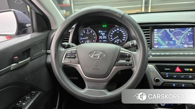 Hyundai Avante AD 2018 Серый из Кореи, фото 4