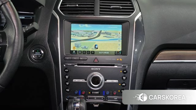 Ford Explorer 2018 Черный из Кореи, фото 4