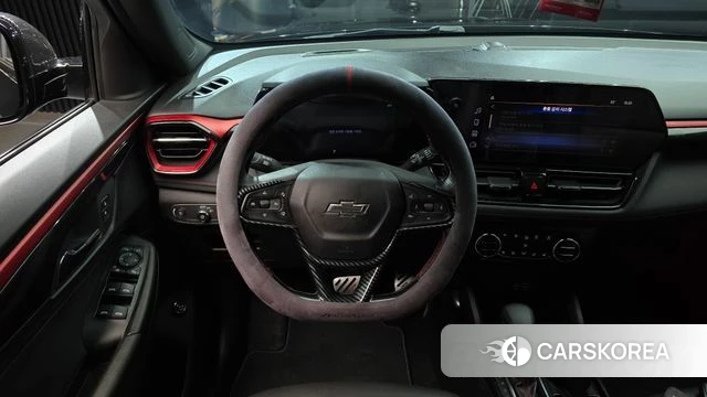 Chevrolet (GM Daewoo) The New Trail Blazer 2023 Черный из Кореи, фото 4