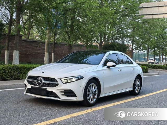 Mercedes-Benz A-Class 2021 Белый из Китая, фото 4