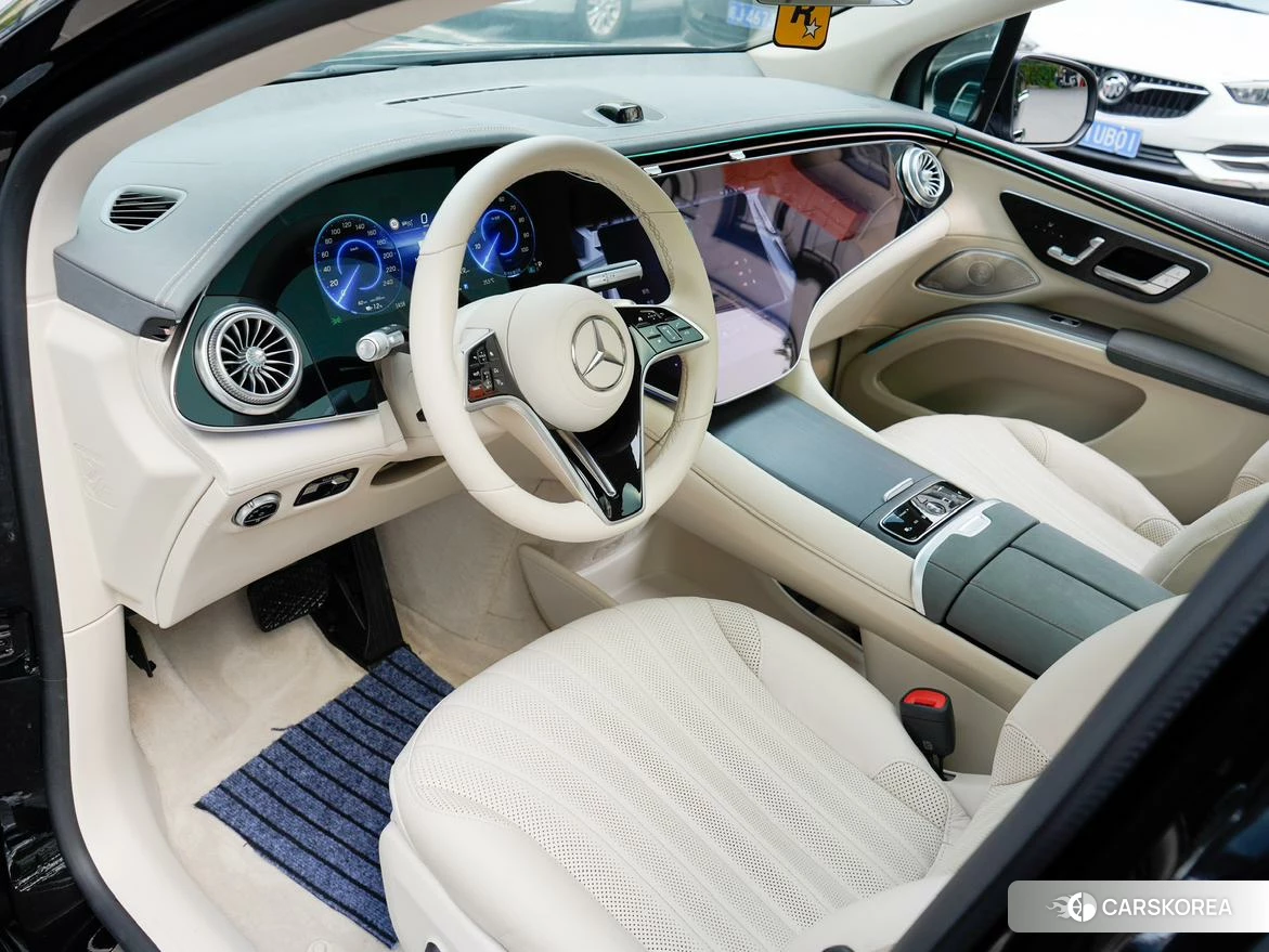 Mercedes-Benz EQS 2023 Черный из Китая, фото 4