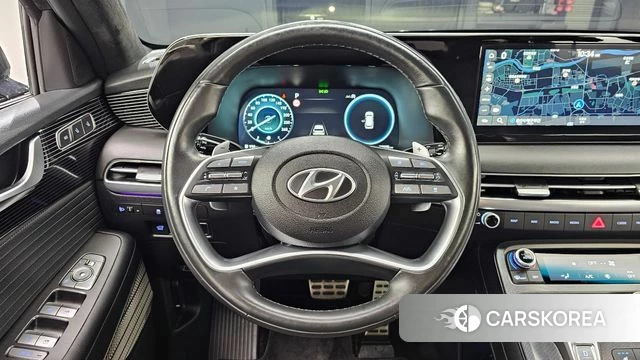 Hyundai The New Palisade 2024 Черный из Кореи, фото 4