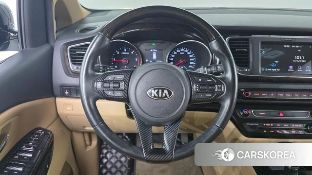 Kia The New Carnival 2018 Черный из Кореи, фото 4