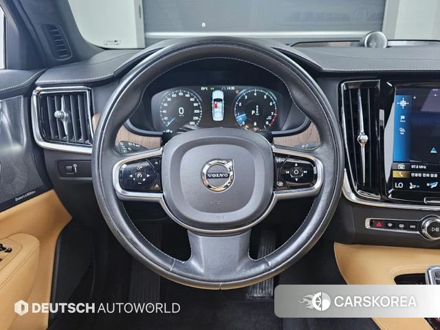 Volvo S90 2021 Черный из Кореи, фото 4