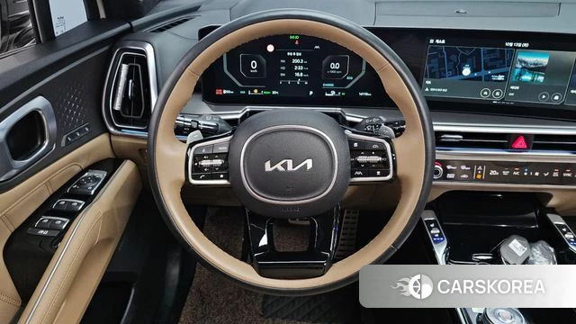 Kia The New Sorento 4th Generation 2024 Белый из Кореи, фото 4