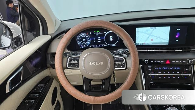 Kia Carnival 4th generation 2022 Белый из Кореи, фото 4