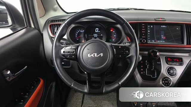 Kia The New Ray 2022 Жемчужный цвет из Кореи, фото 4